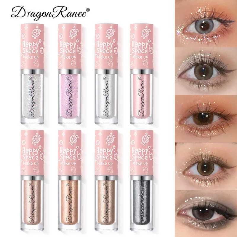 8 Colors Liquid Eyeshadow Glitter Sequins Shimmering Lying Silkworm Pen Brightening Liquid Eyeshadow Highlight Shiny Eyeliner W250722