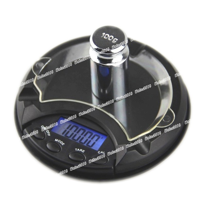 Ashtray Digital Scale Electronic Pocket Scales For Gold Silver JewelryScale High Precis 500G/0.01G