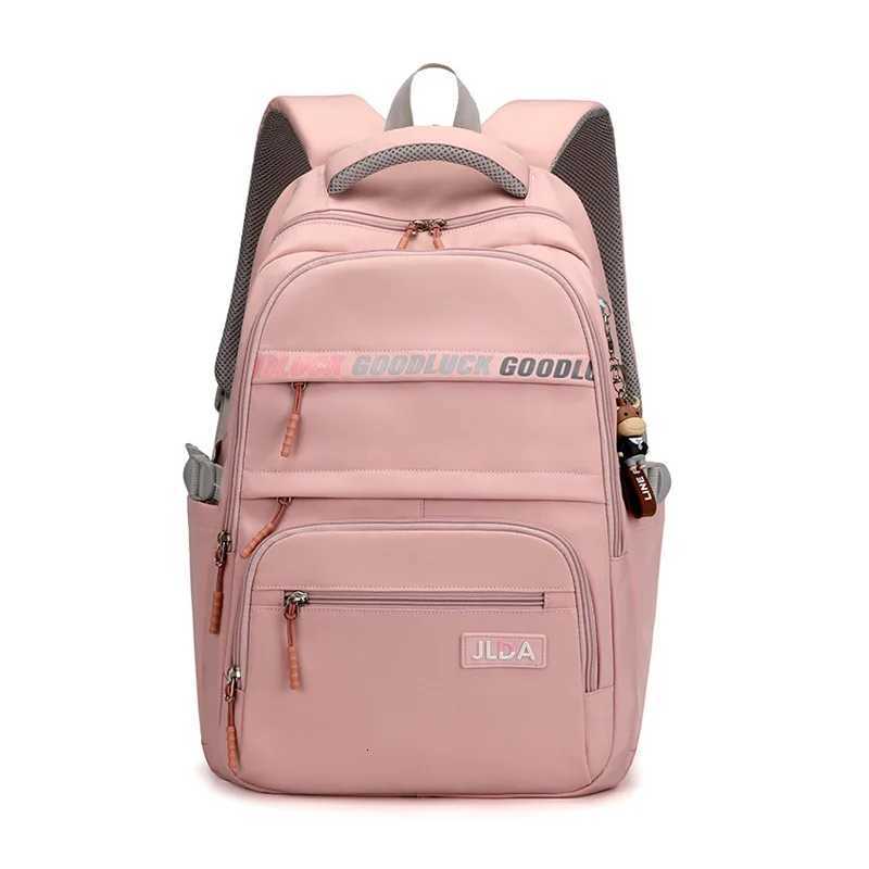 Backpacks for School Teenagers Girls Casual Nylon Knapsack Womens Bag Shoulder Bags Kids Packsack Backpacks for Women Y250722
