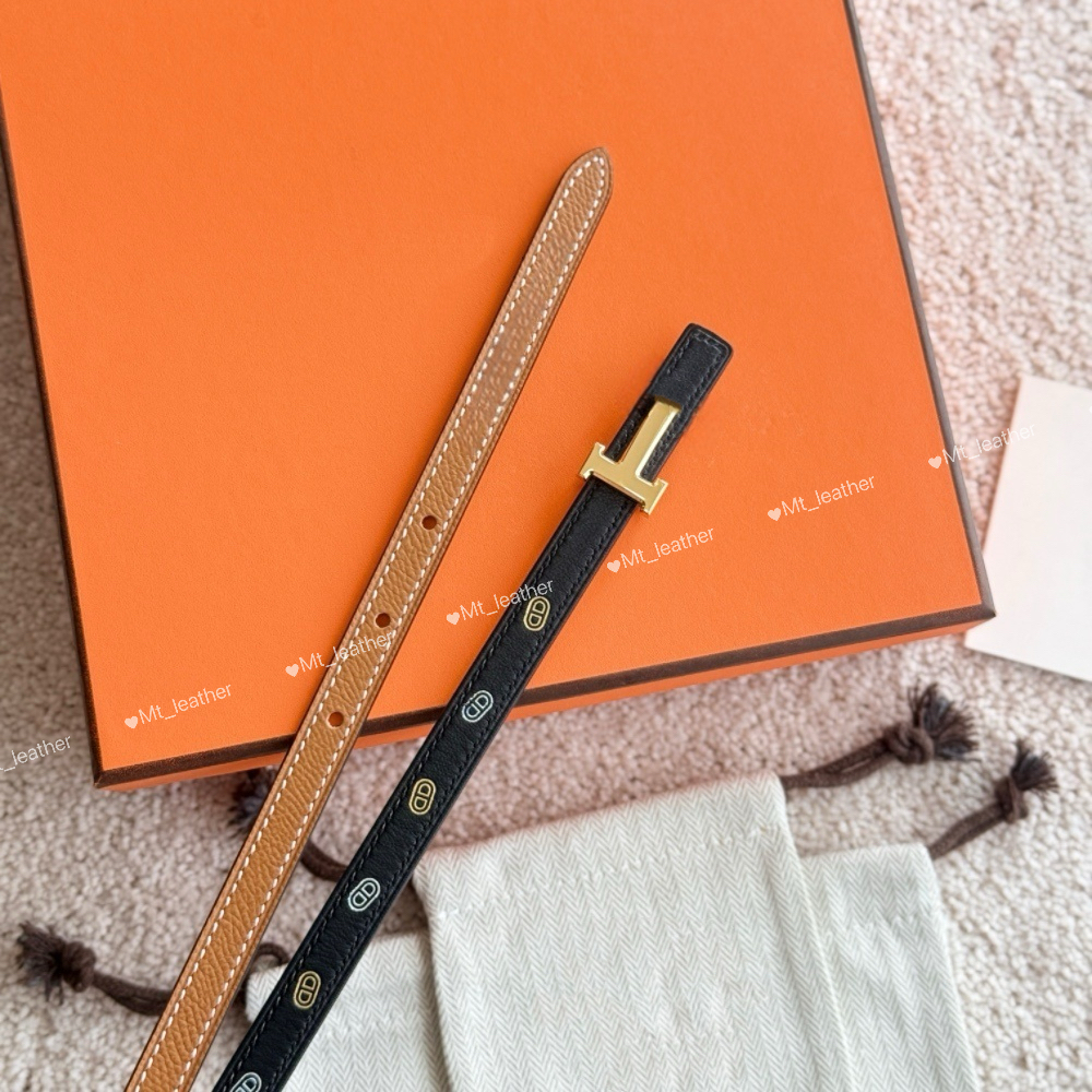 Luxury Belts for Women Designer Brand Letter Belt Women Genuine Real Leather Reversible belt Dress Strap for Jeans Waistband 1.3cm with box Thin leather belt belt