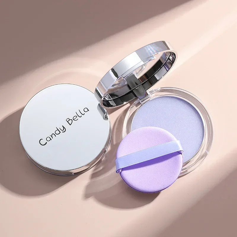 Violet Setting Powder Face Long Lasting Oil-controlling Contouring Powder Skin-friendly Skin Natural Makeup Korean Cosmetics 250716