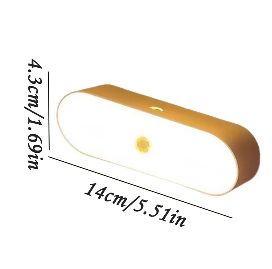 Motion Sensor Lights Indoor Automatic Light Sensor Motion Magnetic Lamp Wireless Nightlight For Kitchen Closet Staircase Home