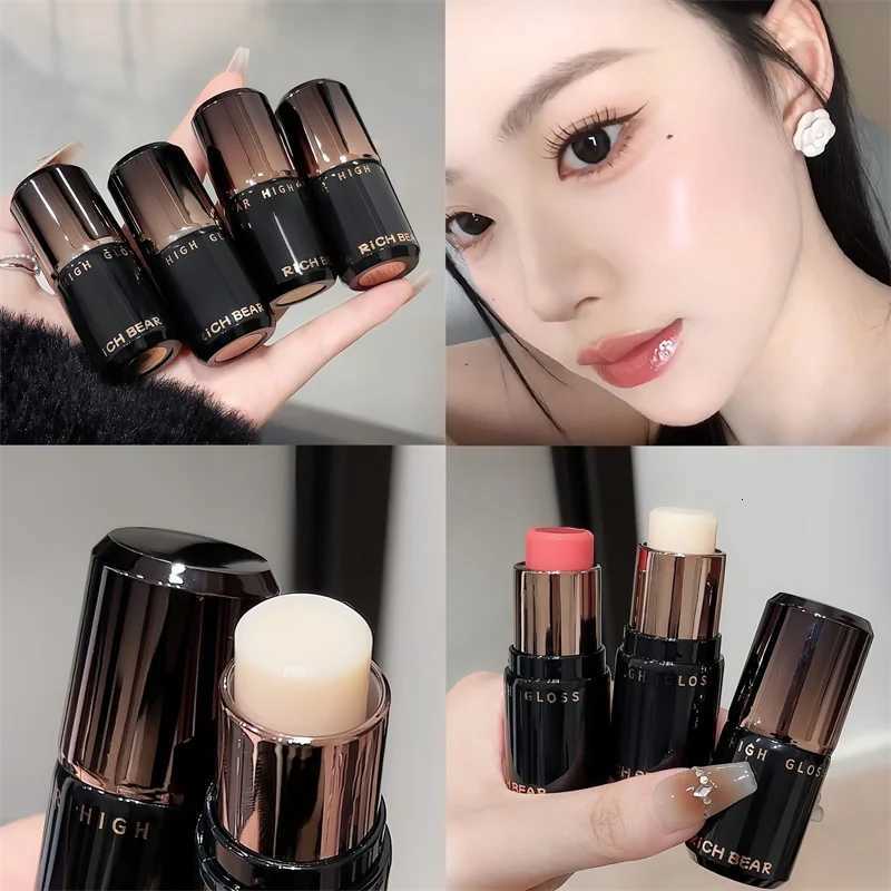 Wet And Bright Highlighter Stick White Jade Natural Makeup Effect Moisturizer High Light Facial Brighten Cheek B Cosmetics W250722