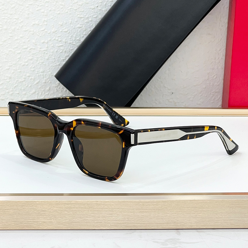 Chunky frame sunglasses for women classic brand SL790 fashion glasses luxury quality designer sunglasses men outdoor UV protection glasses original box
