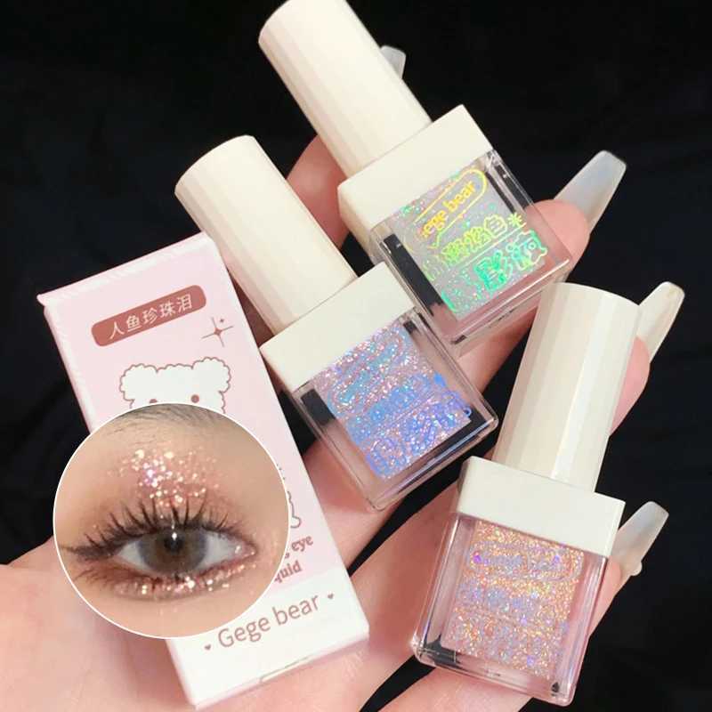 Liquid Eyeshadow Fine Glitter Super Glitter Eye Corner Brightening Highlight No Makeup Glitter Lying Silkworm W250722