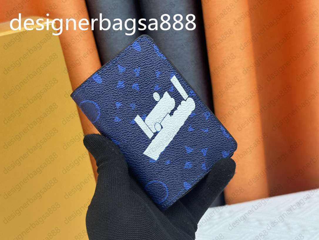 Top Designer Wallet Multiple Wallet POCKET ORGANIZER leather card holders men wallets money purse flower letters credit short money clutch bags Takashi MURAKAMI