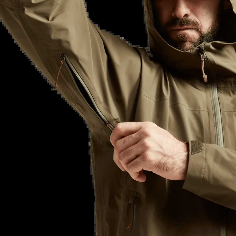 Customized High Quality Mens Four Season Raincoat Jacket W250722