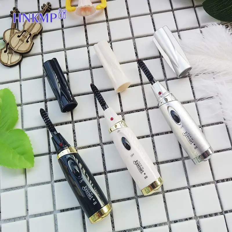 Intelligent Portable Heated Electric Natural Curling Eyelash Curler Eyelash Care Tool Professional Electric Eyelash Brush Curler 250716