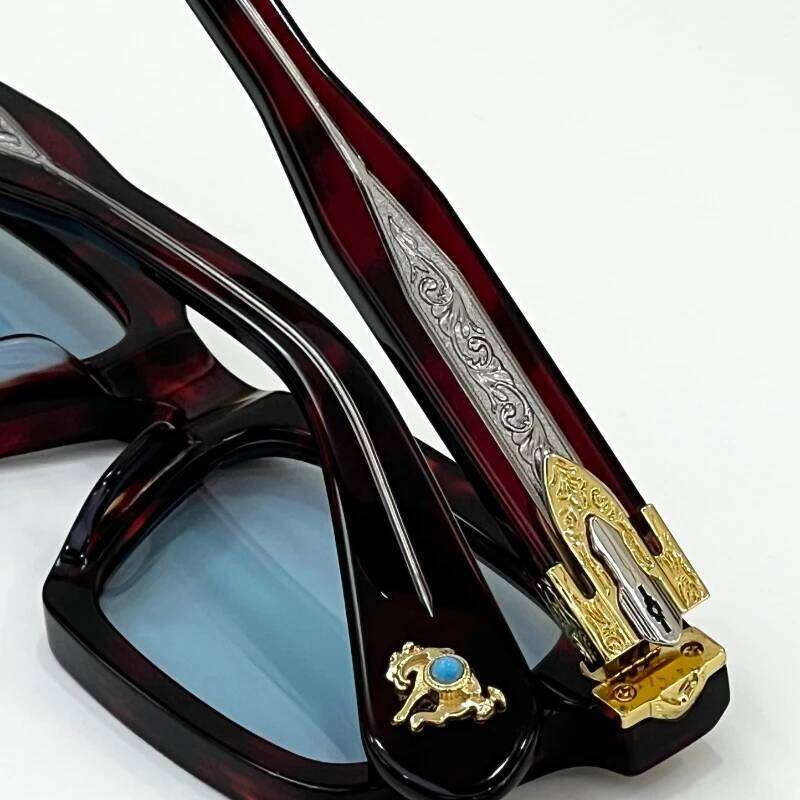 Men's Sunglasses BEEDERE High Quality Fashion designer retro Party Handmade Eyewear Punk Acetate UV400 Women's SUN GLASSES