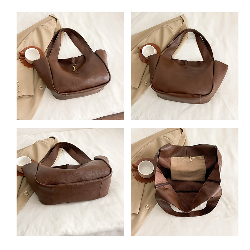 Designer Bag Shoulder Bag Luxury Bag Purse Tote Classic Logo Women's Tramp Bag High Quality Leather Large Capacity Crossbody Black Shopping Handb