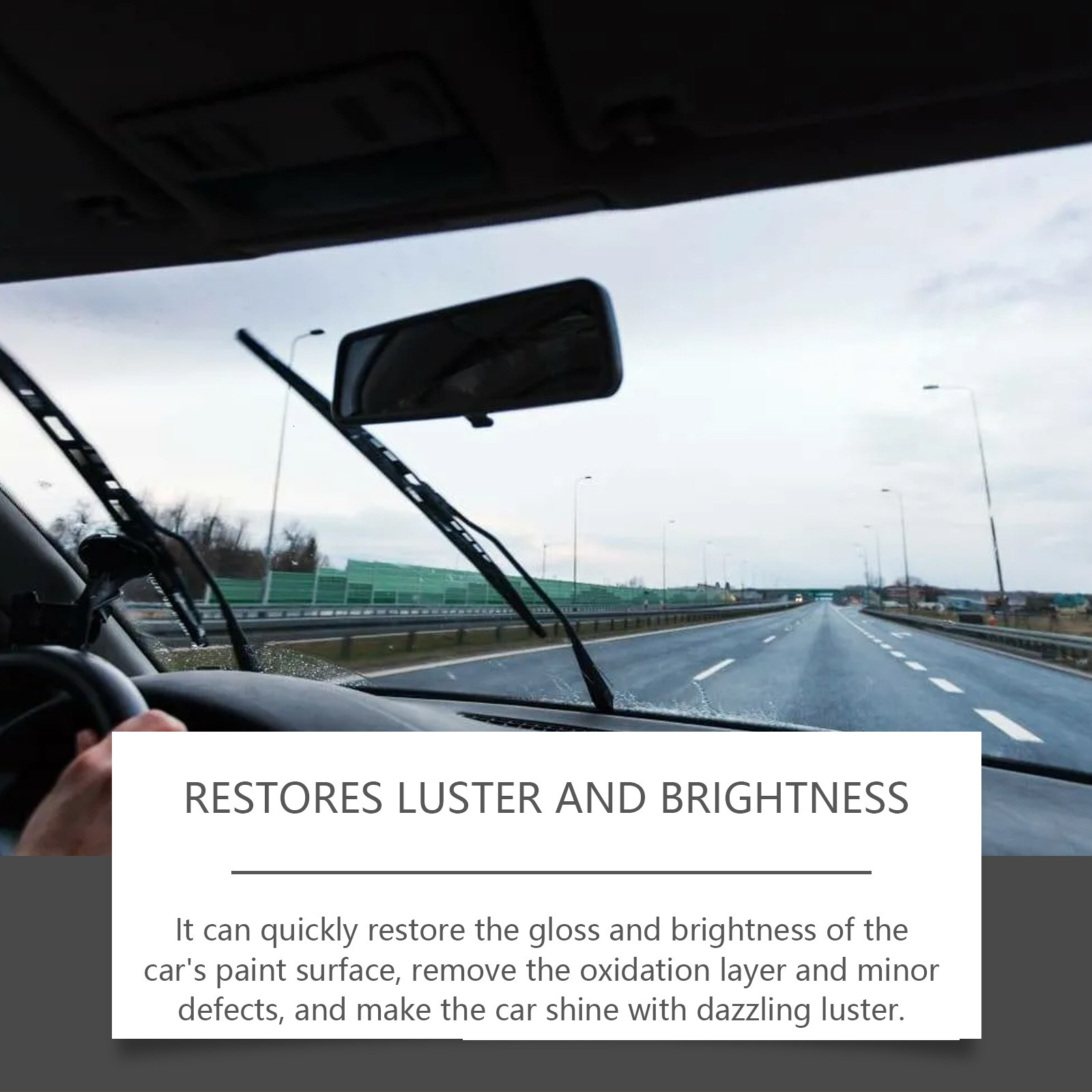 Jayswing car coating spray set car paint polishing, maintenance, stain prevention, scratch repair, cleaning and stains