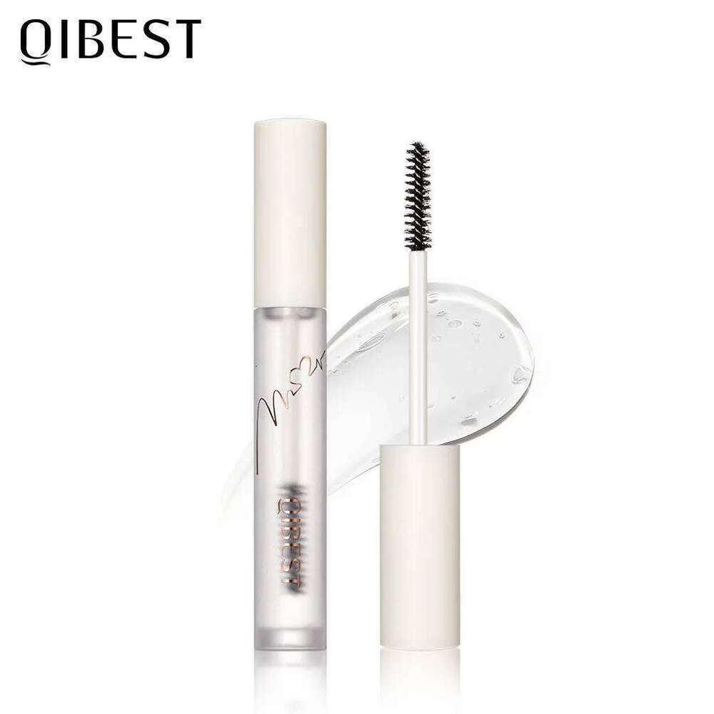 QIBEST Clear Eyebrow Setting Gel Waterproof & Sweatproof Coat | Long-Lasting, Non-Fading Transparent Brow Grooming Serum X250722