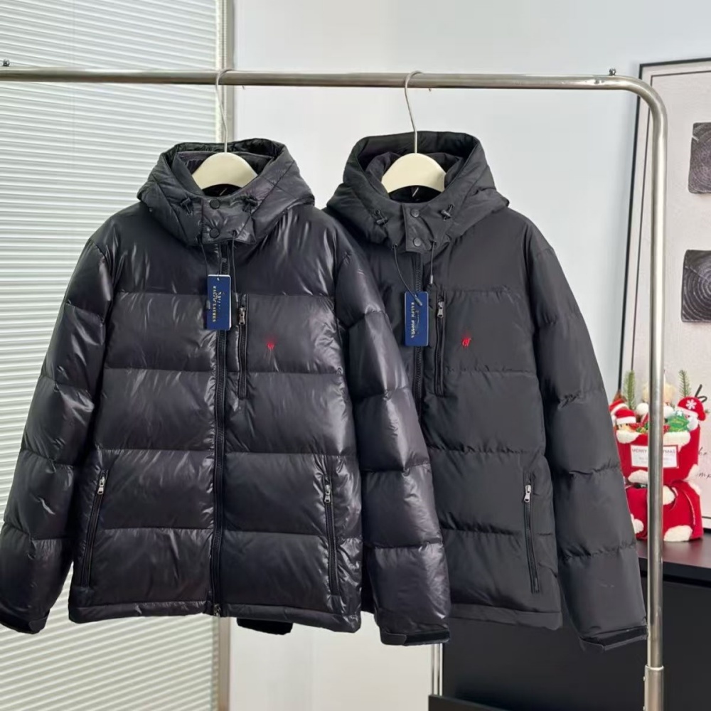 Polo designer Parka winter puffer jacket Luxury brand mens down jacket men women thickening warm coat men's clothing Outerwear outdoor jackets womens coats