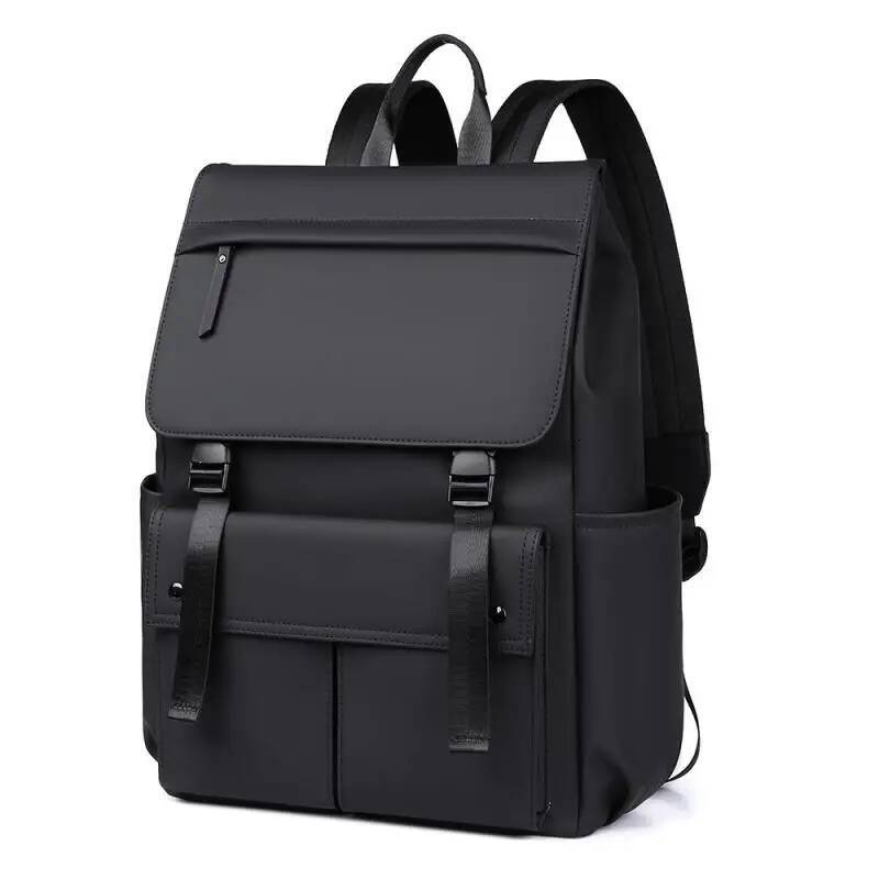 New Multi-functional Men's Large Capacity Student Schoolbag Simple All-match Travel Waterproof Backpack Laptop Bag high-quality