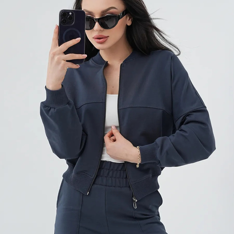 Free shipping designer coat for women Slimming and slimming simple casual jacket cardigan fashionable top