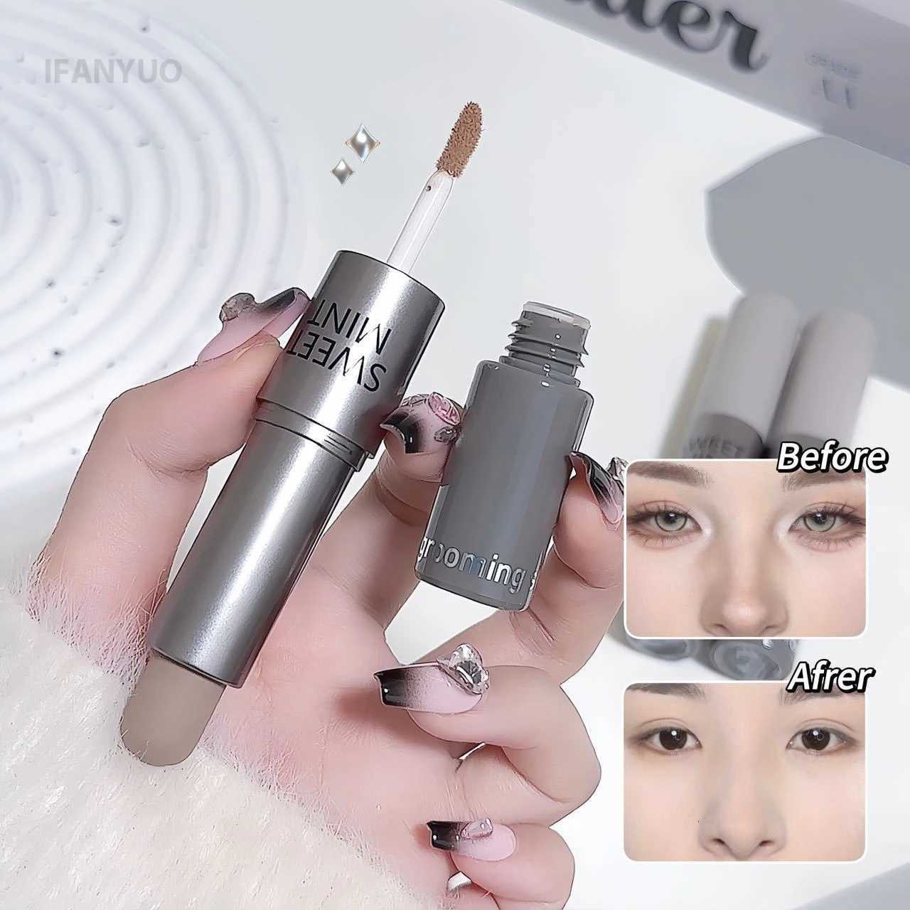 Moisturizing Matte Concealer Contour Stick Smooth Lasting 3D Nose Shadow Waterproof Face Highlight Brightening Contour Makeup W250722