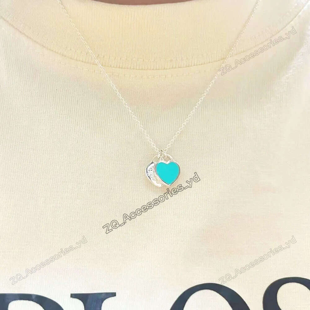 Jewlery Designer Jewelry Returnto Formal Occasions and Co Rose Gold Necklace Original Quality Iconic Branding Style Timeless Style womens Pendant gift