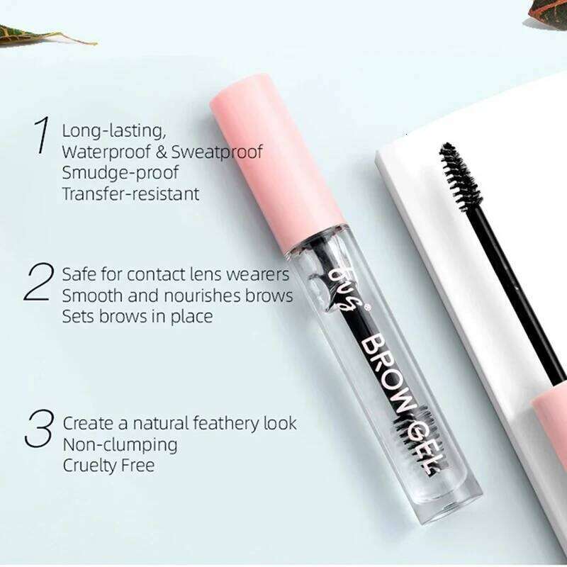 Waterproof Transparent Gel Styling Cream Long Lasting Fixing Brow Soap Makeup Clear Liquid Eyebrow Sealed Layer Cosmetic X250722