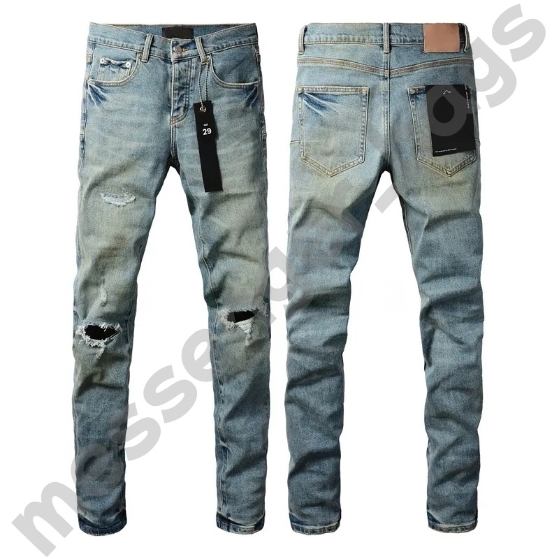 10A mens designer jean black pencil pants hole cotton print hip hop streetwear pants casual streetwear casual designers joggers pant Jeans skinny Jeans