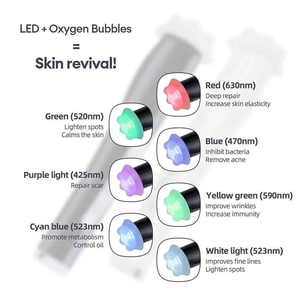 New hine home handheld oxygen beauty bubble instrument skin rejuvenation
