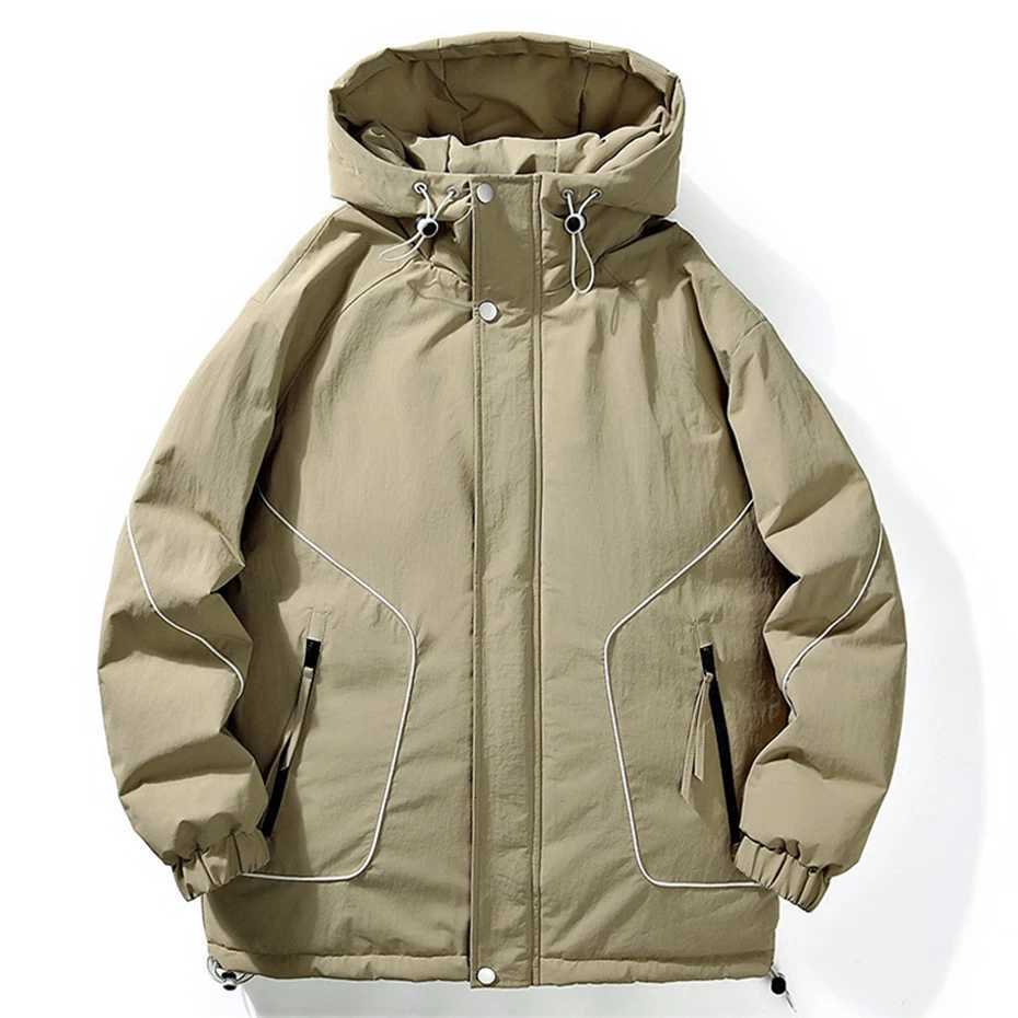 8XL Plus Size Down Jackets 80% White Duck Down Warm Coat Men Thick Warm Parkas Big Size 6XL 7XL Padded Puffer Jackets W250722