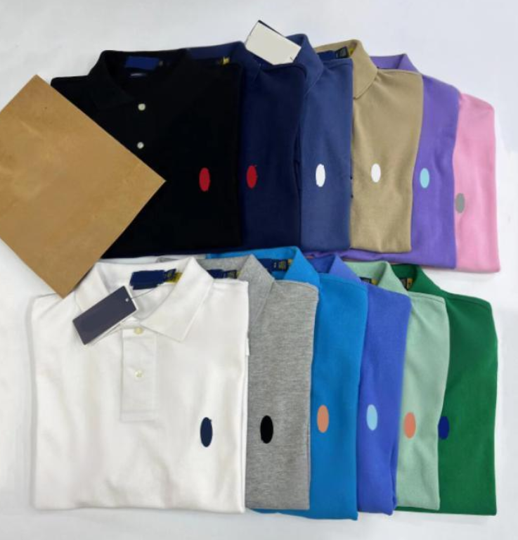 Kids Baby Designer T shirt Short Sleeve Polo Shirts Summer Luxury T-Shirt For Boys Girls Shirts Toddler Comfortable Solid Color Cotton Brand Children Tops