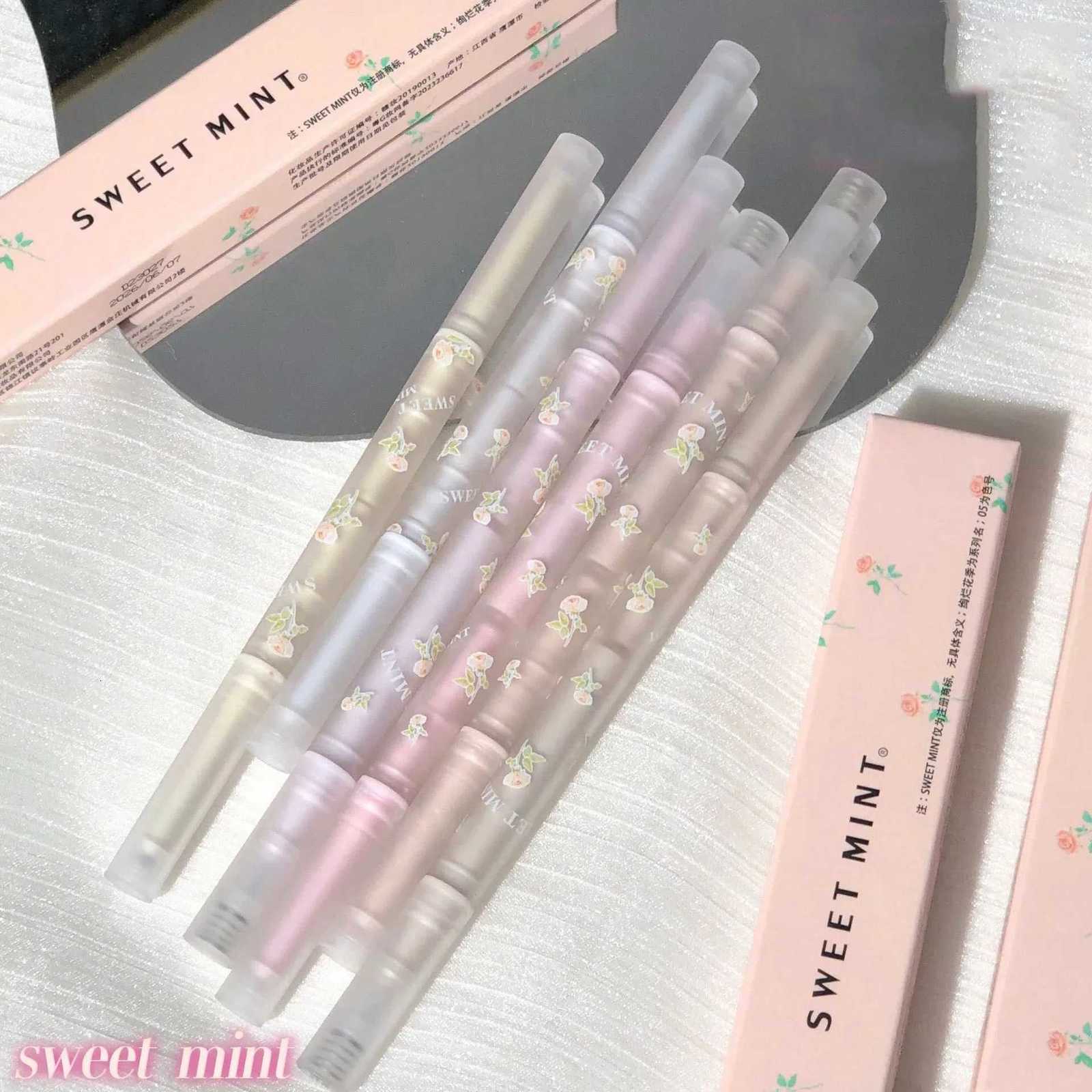 Glitter Diamond Eyeliner Pencil Highlighter Glitter Eyeshadow Lying Silkworm Pen Makeup Beauty Female Cosmetic Korean Makeup W250722