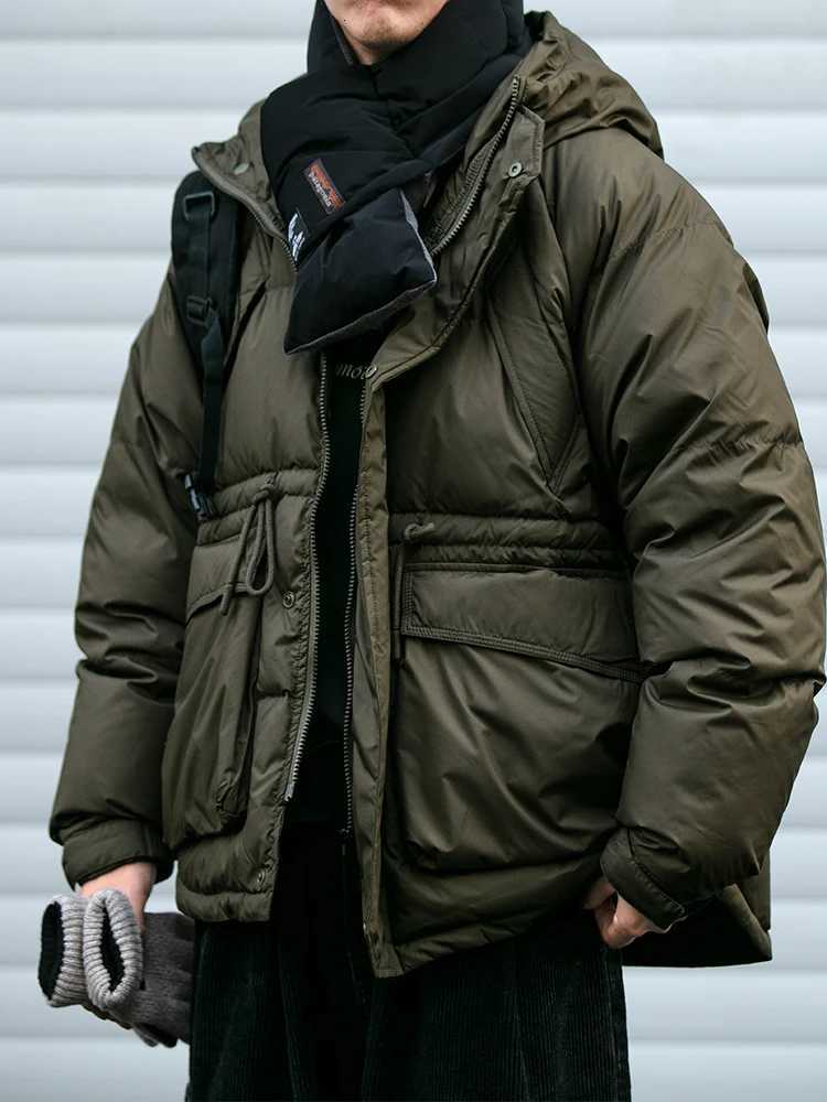 Winter Padded Jacket For Men High Quality Warm Down Jacket Korean Fashion Lightweight Puffer Men Harajuku Casual Thick Coat Male W250722