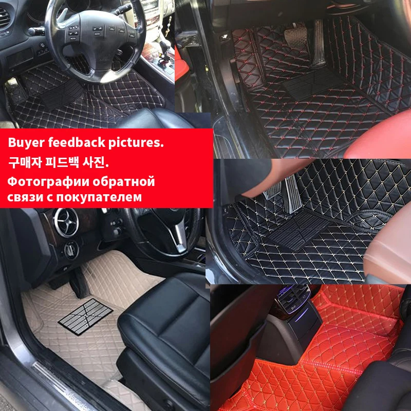 100% Fit Custom Made Leather Car Floor Mats For Chery Tiggo 7 Pro 2021 2022 2023 Carpet Rugs Foot Pads Accessories