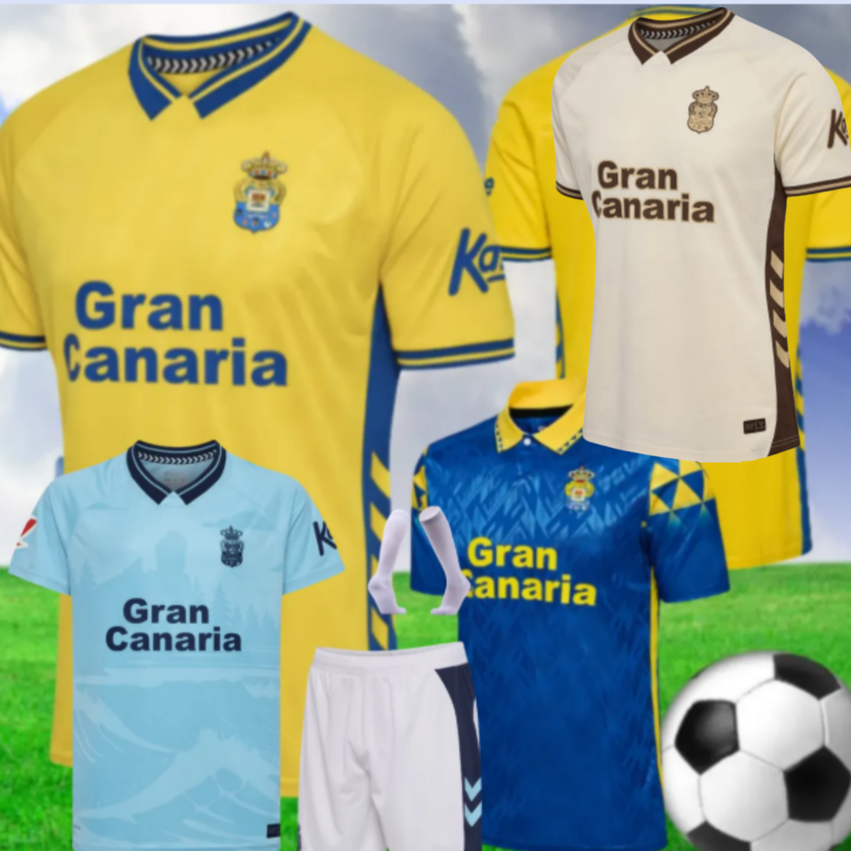25 26 UD Las PalmaSs Soccer Jerseys alex Suarez SANDRO A.MOLEIRO JONATHAN VIERA Pejino 2025 2026 LOIODICE CARDONA Football Shirts Men Uniforms Kids kits socks full S