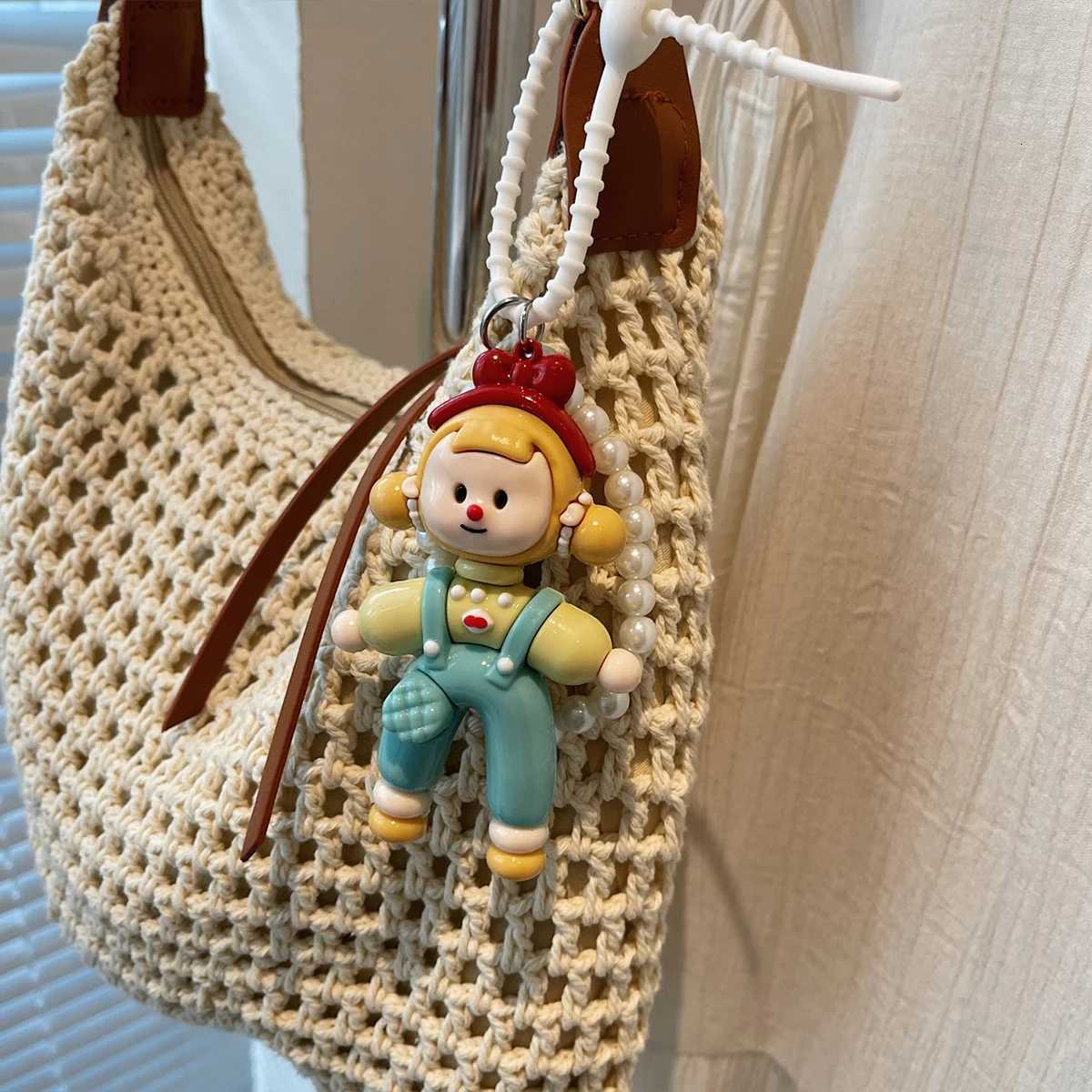 Travel Bag Hand-Woven Large-Capacity Str Bag Wens 2025 New Beach Shoulder Bag Summer Tote Bag Seaside Play Travel Work Clothing to Work to School Y250