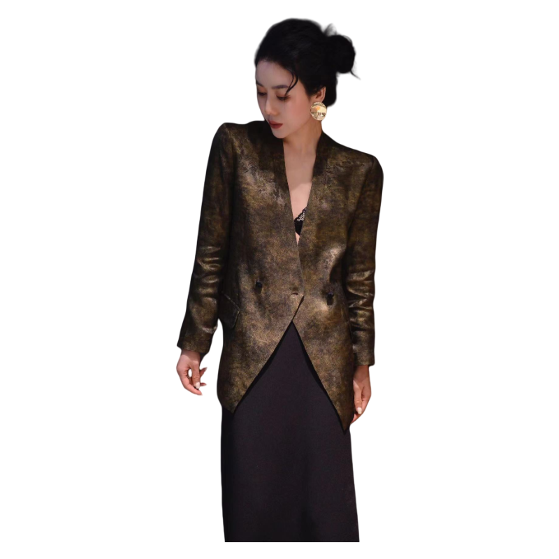 MAX Womens blazer designer Suits for work designer brand shirt tailored order luxury gift Valentines Fathers Christmas.M70