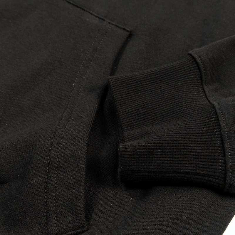 Customizable Hooded Sweatshirt with Embroidered Patterns - Soft Touch Fabric Daily dressing