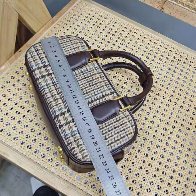 Designer Bags Luxury Fashion Portable Bowling 2025 New Autumn and Winter High-End One-Shoulder Messenger Bag Female Trend