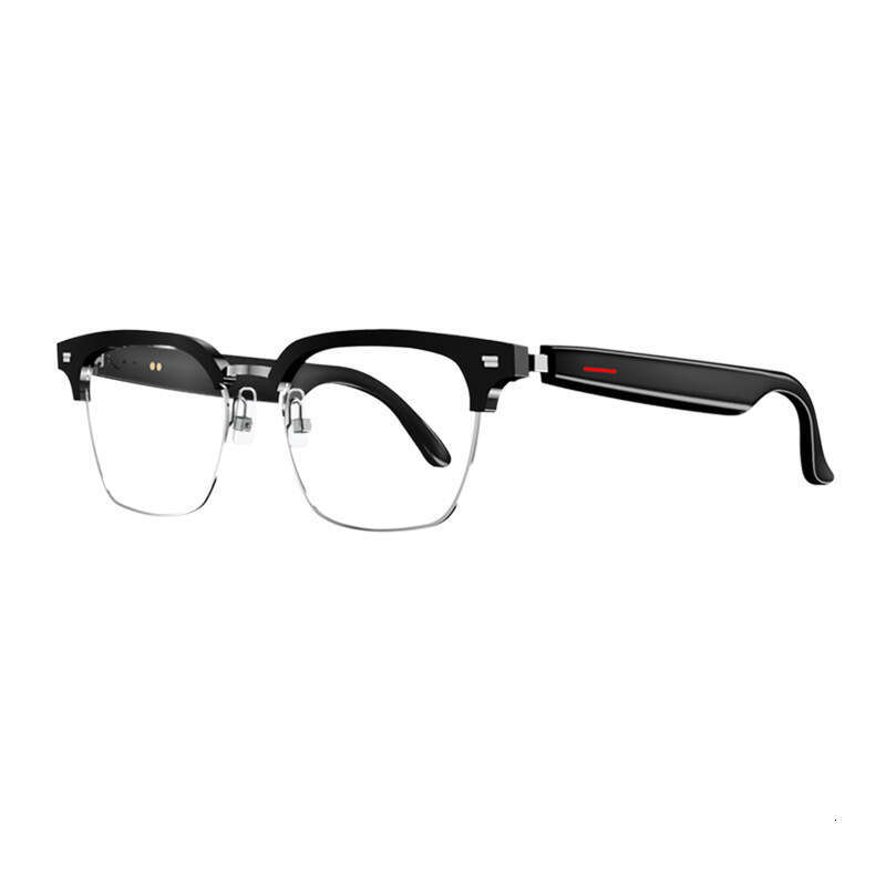 Designer brand intelligent AI language real-time translation Bluetooth music playback phone call technology sunglasses