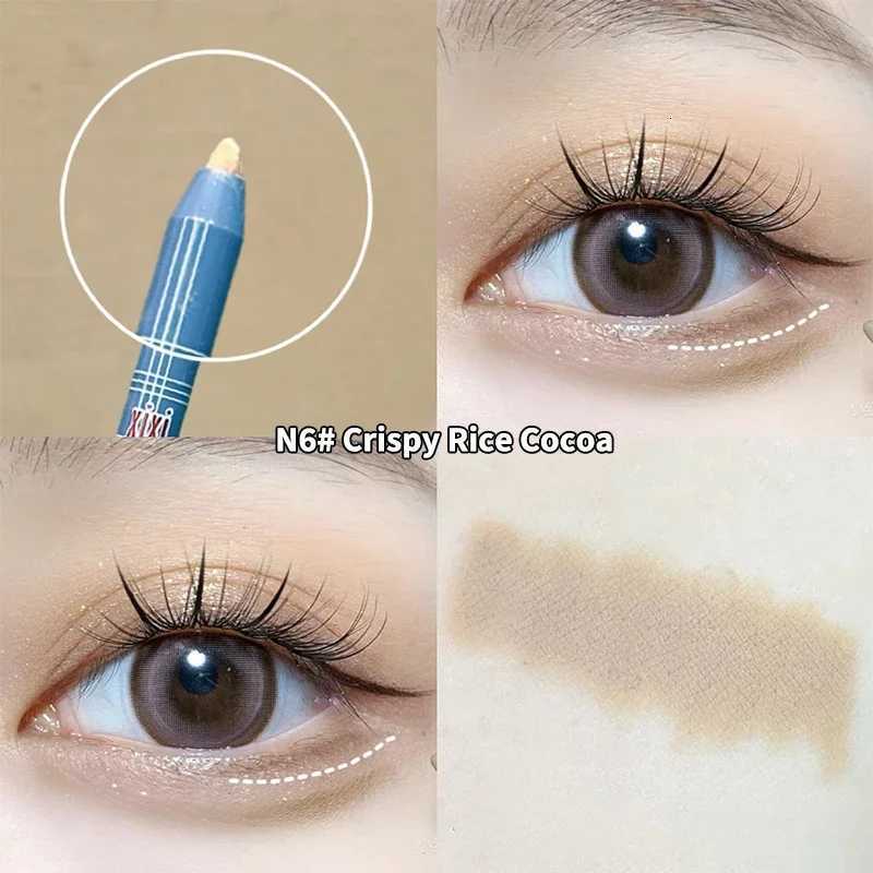 Lescents Clear Highlighting Eyeshadow Lying Silkworm Pen Glitter Natural Brightens Eye Head Slender Matte Brown Eyeliner Gel W250722