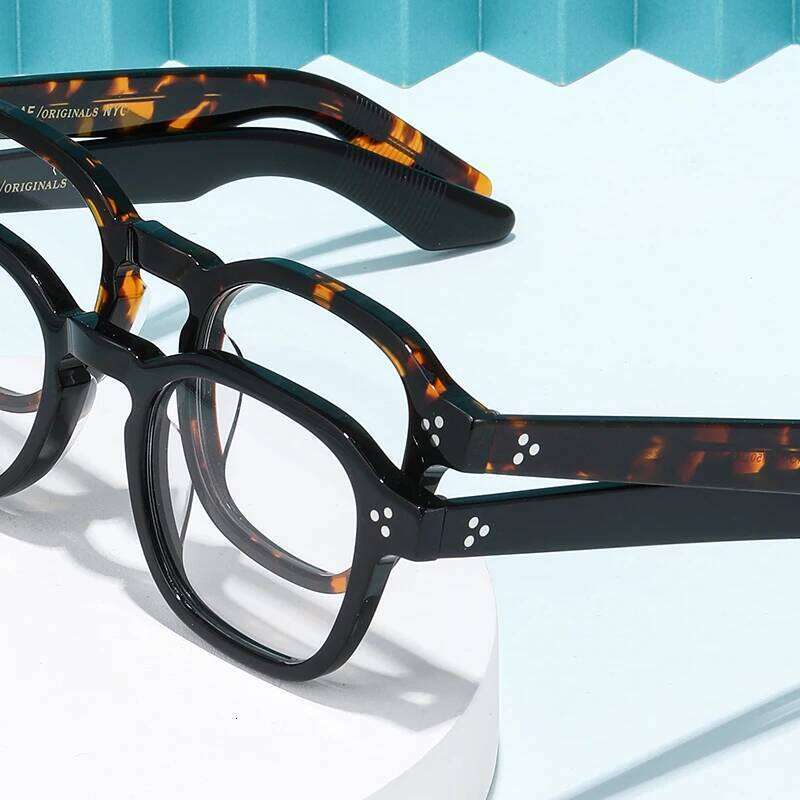 Fashion Optical glasses Acetate Handmade Men's Eyewear Designer 2025 women Prescription myopia spectacle frames MOMZA