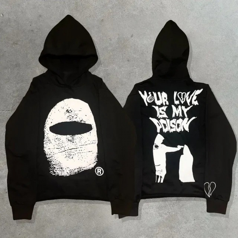 Free Shipping Designer Hot Brand Comfortable Autumn Clothes Accessories Digital Printing Casual Loose Hooded Men and Women Sweatshirts