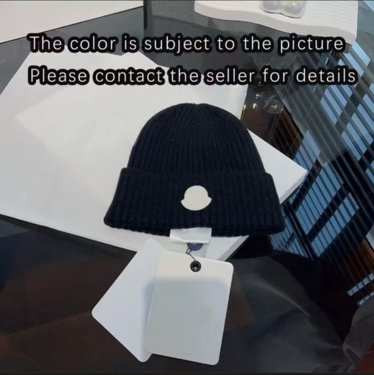 Designer beanie hats Classic wool hats Luxury embroidery ribbed knit hats 3D stereo patch logo Built-in QC-NFC pattern Unisex autumn and winter warm hats