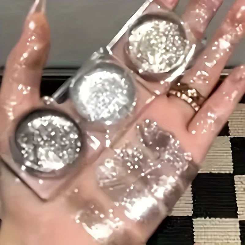 Diamond Polarized Monochrome Eyeshadow Galaxy Highlight Burst Glitter Piece Glitter Eyeshadow Brightening Liquid Not Fly Powder W250722