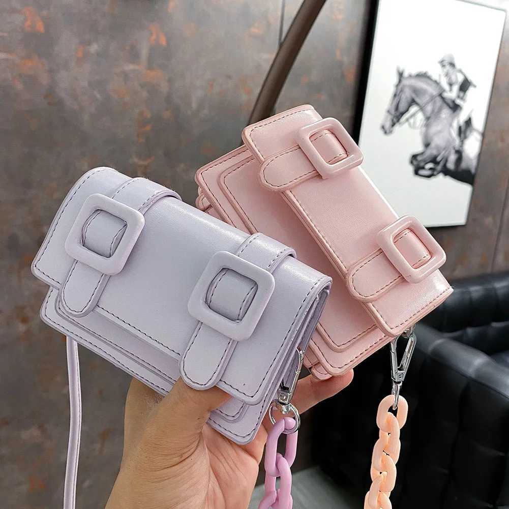 Candy Color Messenger Bags Mini Leather Handbag Wen Shoulder Travel Purse for Outdoor Shopping Traveling Decoration Y250722