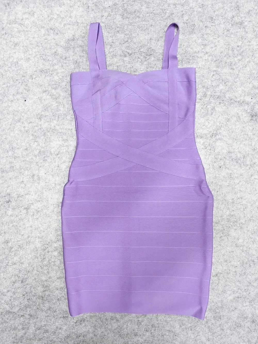 BEAUKEY Blue Spaghetti Strap Women Mini Bandage Dress Bodycon Sexy Above Knee Length Bodycon Party Club Dress XL Classic Dress XJ250722