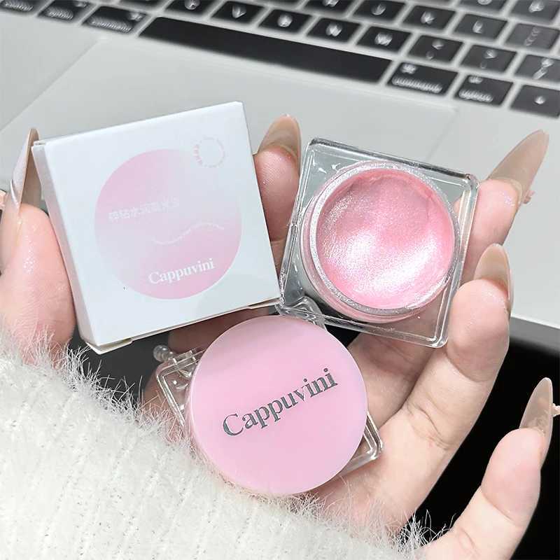 6color High Gloss Liquid Glitter Highlight Contour Palette Face and Body Brighten Shine Liquid Eyeshadow Natural Contour Makeup W250722