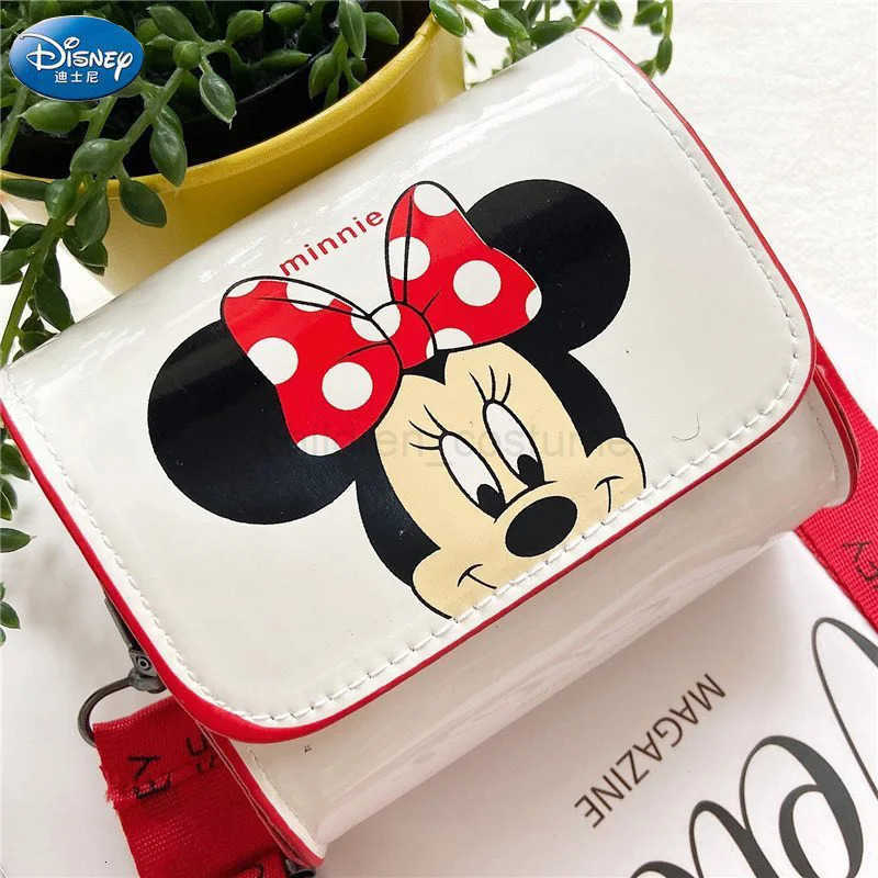 Disney Womens Bag Kids Bag Mickey Mouse Cartoon Pictures Shoulder Bags Cute Girl Messenger Bag Coin Purse Fashion Anime Gifts W250722