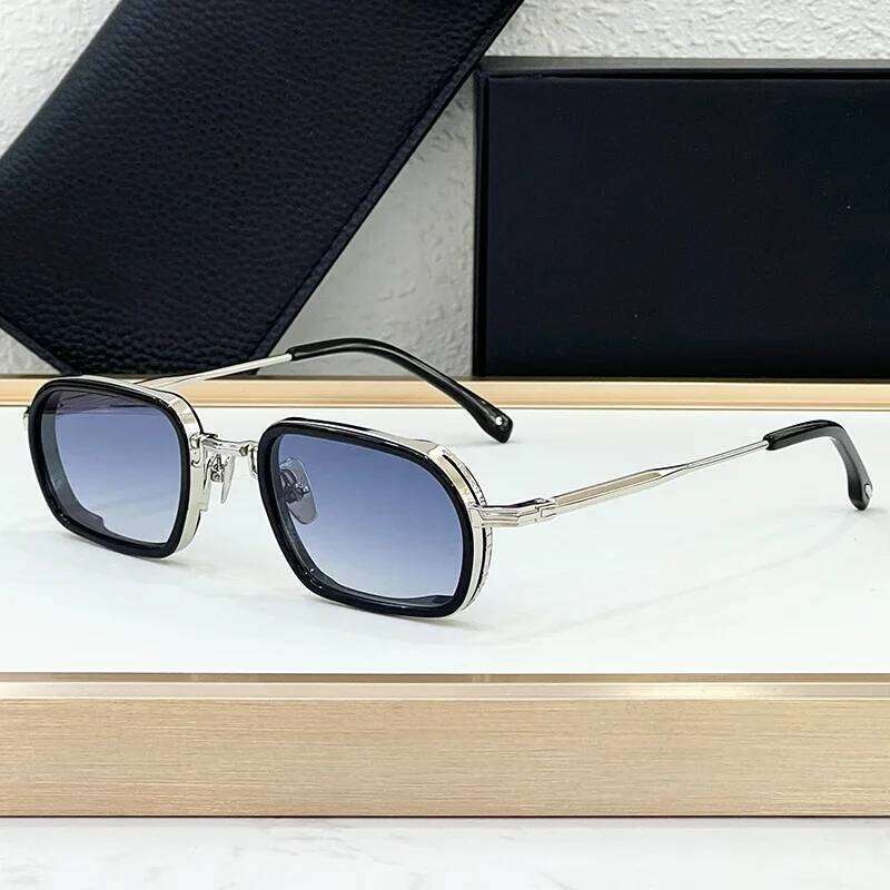 2025 John MARTIN Square Round Brand Designer Classical Men and Women UV400 Outdoor High Quality Eyeglasses
