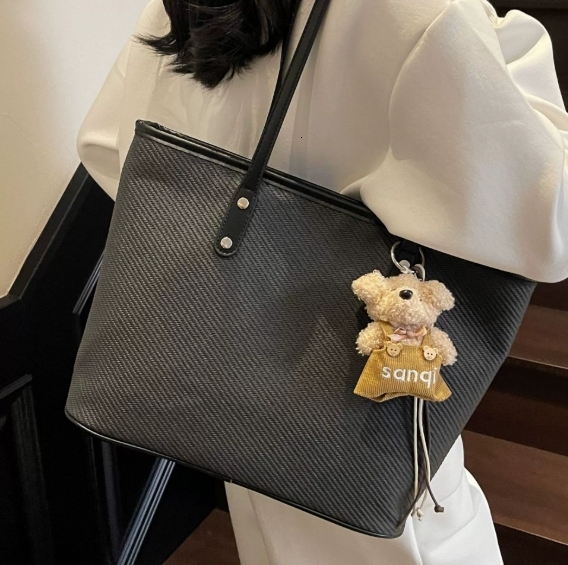 High end and large capacity 2025 new trendy color women's stylish versatile shoulder commuting tote bag #32 swissmilitary - view 5