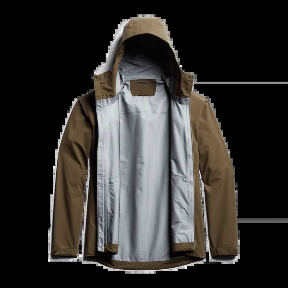 Customized High Quality Mens Four Season Raincoat Jacket W250722