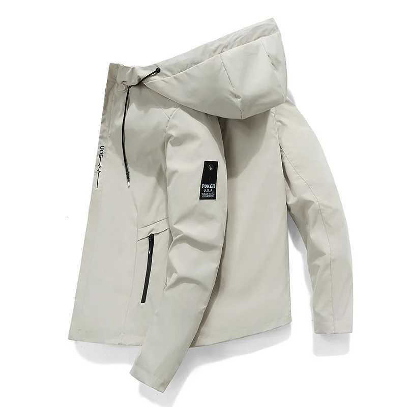 Men and Women New Hiking Windproof Jackets for Sun Protection Windbreaker Camping Climbing Coat Unisex Portable Zipper Coats W250722