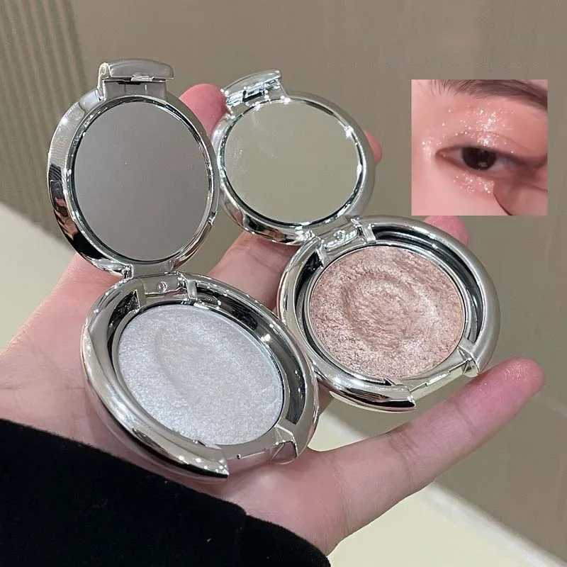 Light Shadow Highlighter Mashed Potato Diamond Shining High Gloss Paste Shimmering Fine Flash Brightening Contouring Highlights W250722