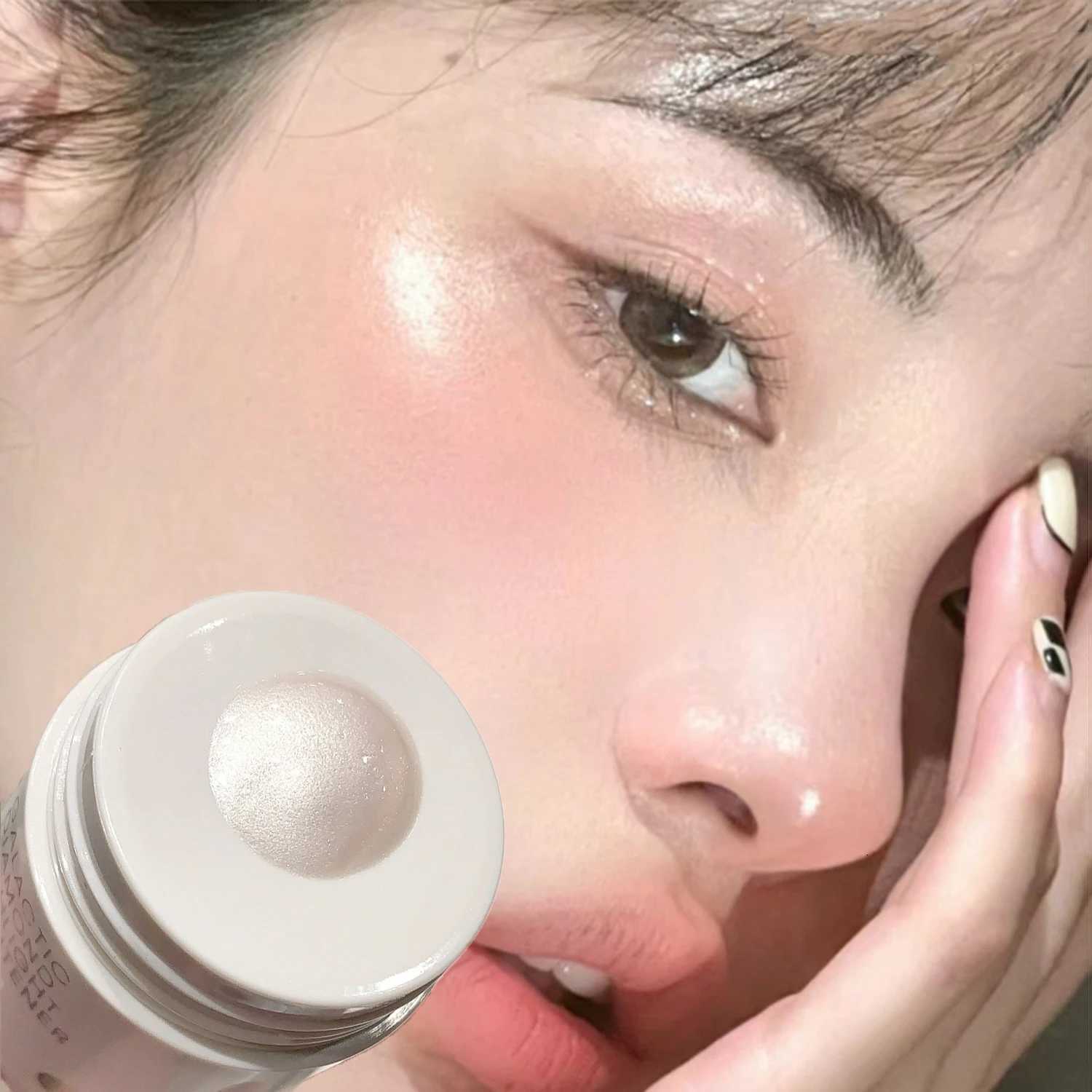 1pc Rotating Diamond Highlighting Liquid Shimmering Shining Crystal Nose Face Body Glitter Sparkling Delicate Highlight Makeup W250722